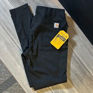 Carhartt Black Active Leggings